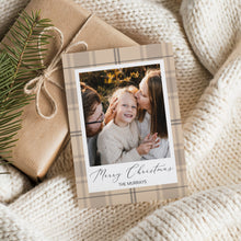 Load image into Gallery viewer, Tartan Card