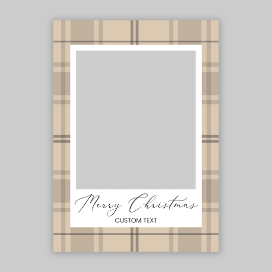 Tartan Card