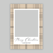 Load image into Gallery viewer, Tartan Card