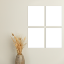 Load image into Gallery viewer, 8x10 Fine Art Prints (Set of 4)