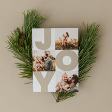 Load image into Gallery viewer, Joy Christmas Card