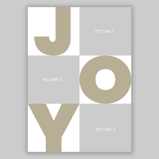 Joy Christmas Card