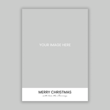 Load image into Gallery viewer, Minimalist Christmas Card
