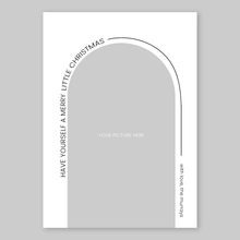 Load image into Gallery viewer, Minimalist Arch Christmas Card