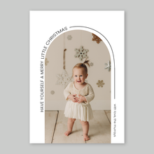 Load image into Gallery viewer, Minimalist Arch Christmas Card