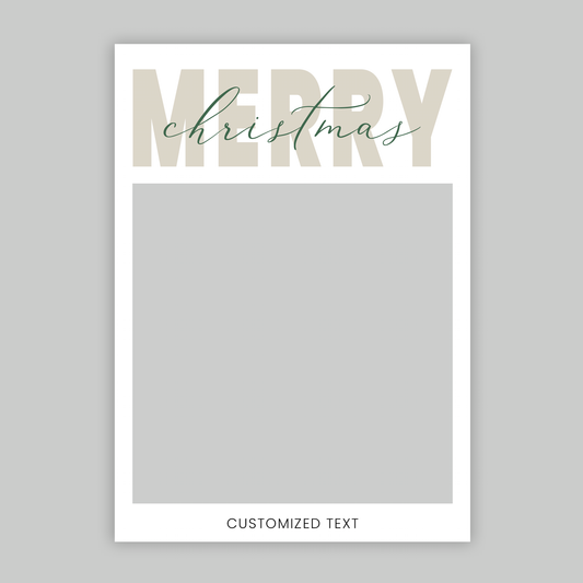 Merry Christmas Card