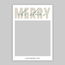 Load image into Gallery viewer, Merry Christmas Card