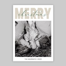Load image into Gallery viewer, Merry Christmas Card