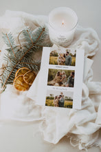 Load image into Gallery viewer, Trio of Images Christmas Card