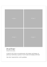 Load image into Gallery viewer, Definition of Motherhood