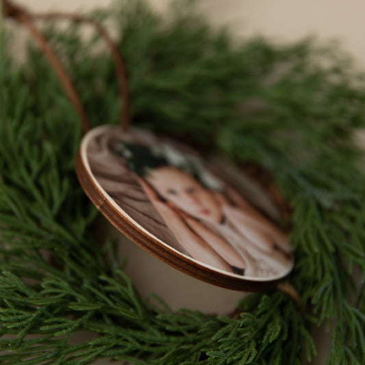 Wood Ornaments