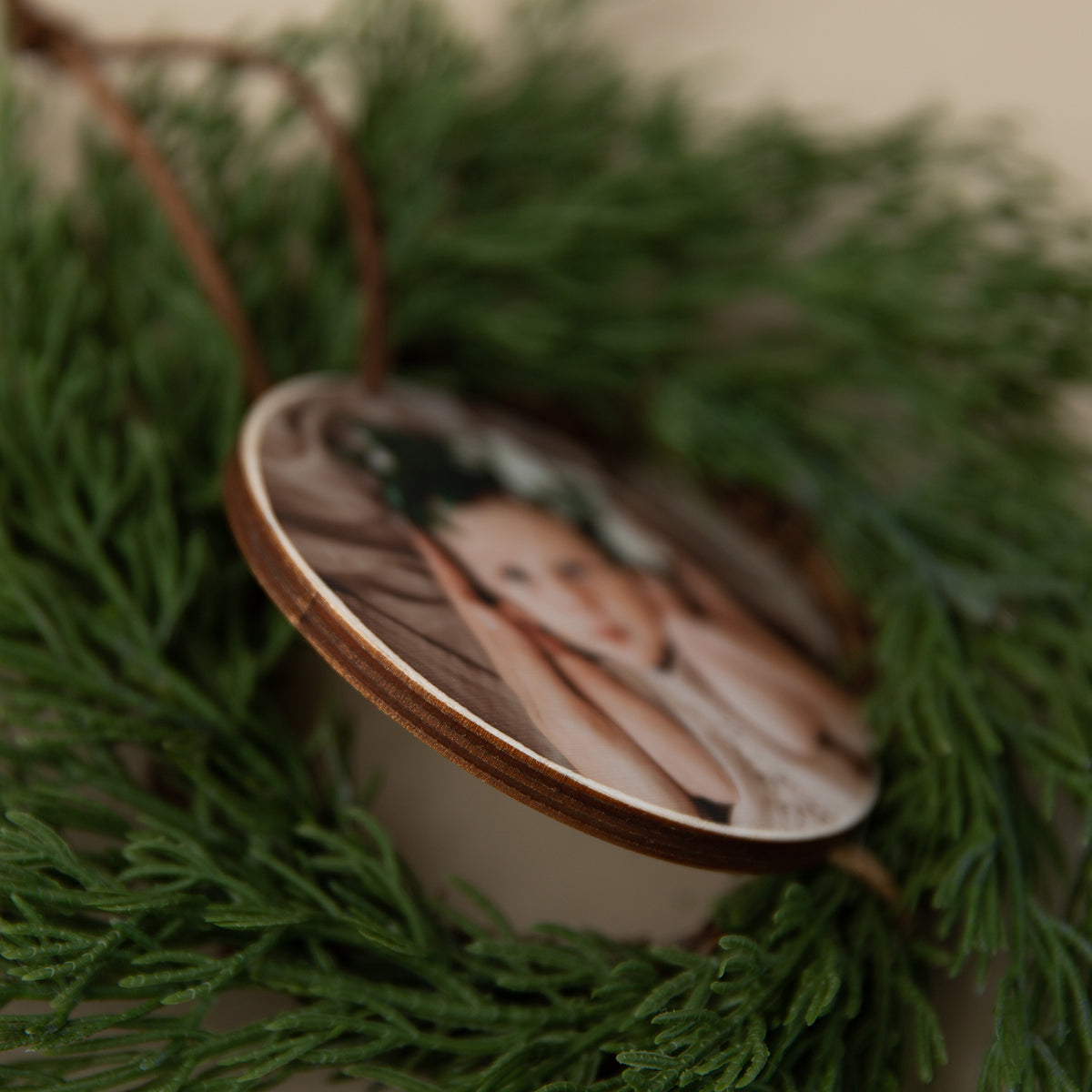 Wood Ornaments