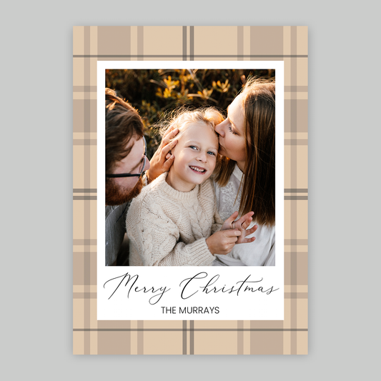 Tartan Card