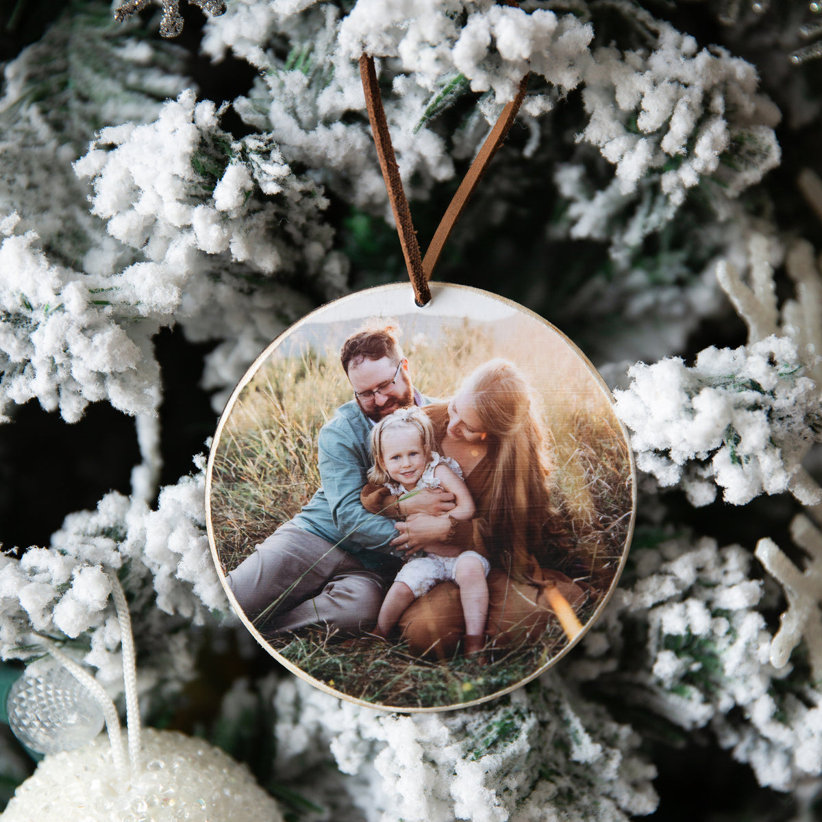 Wood Ornaments