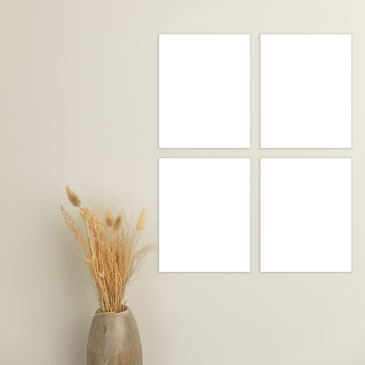 8x10 Fine Art Prints (Set of 4)