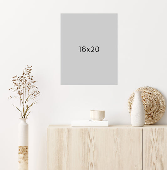 16x20 Boreal Block