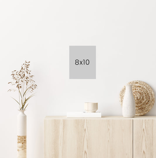 8x10 Boreal Block