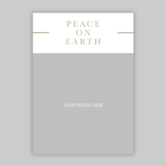 Peace on Earth Card
