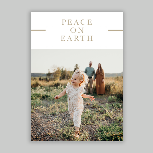 Peace on Earth Card