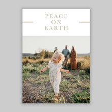Load image into Gallery viewer, Peace on Earth Card
