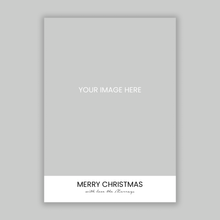 Load image into Gallery viewer, Minimalist Christmas Card
