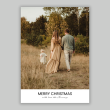 Load image into Gallery viewer, Minimalist Christmas Card
