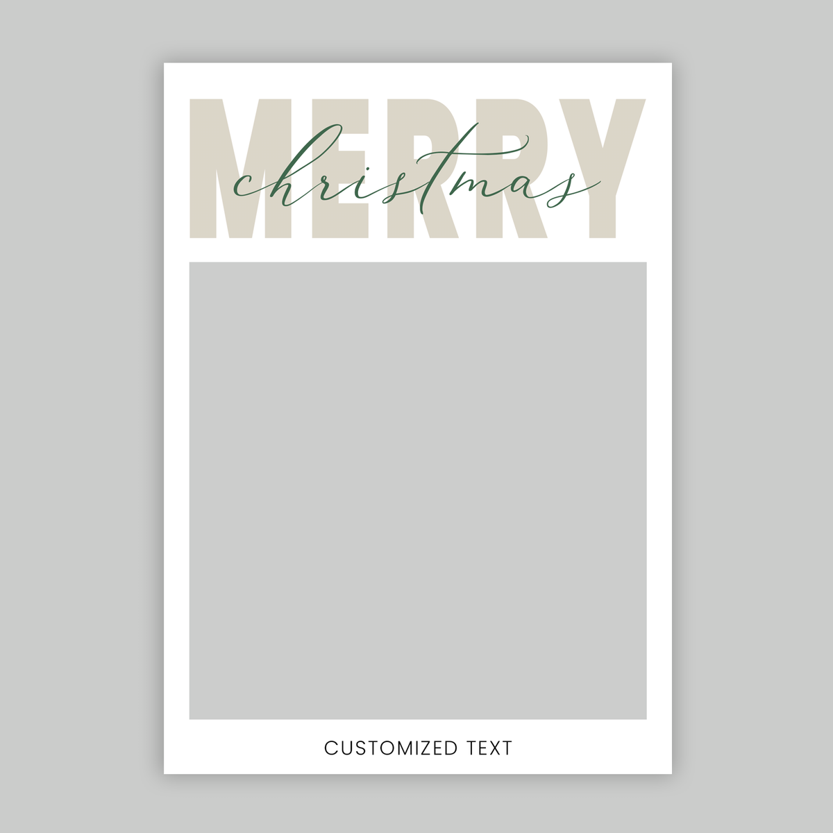 Merry Christmas Card