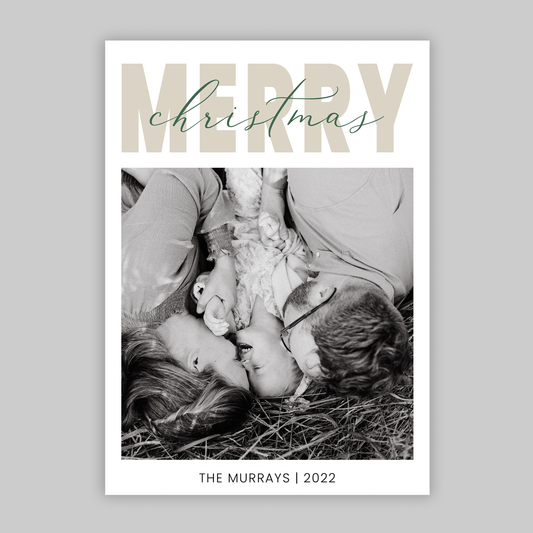 Merry Christmas Card