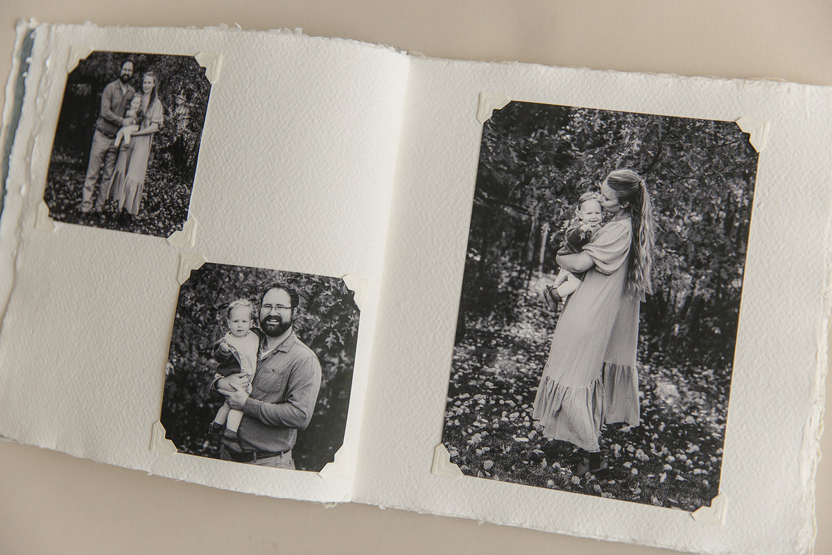 Heirloom Scrapbook