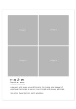 Load image into Gallery viewer, Definition of Motherhood
